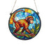 Monkey Stained Glass Effect Suncatcher